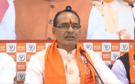 कांग्रेस मोदी विरोध करते करते अब देश का भी कर रही विरोध: शिवराज सिंह चौहान