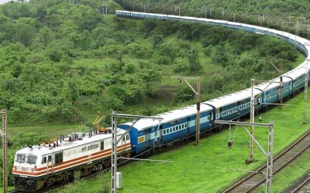 MP में रक्षाबंधन पर चलेगी स्पेशल ट्रेन, जानिए रूट और टाइमटेबल