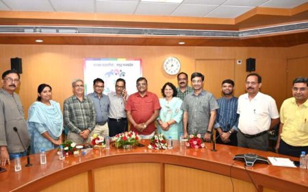 मध्यप्रदेश सहकारिता विभाग राजपत्रित अधिकारी संघ की बैठक