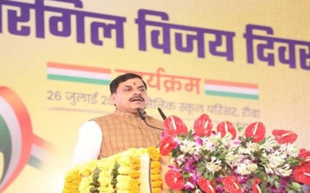 हमारे वीर सैनिक देश की आन-बान-शान के हैं सच्चे प्रहरी : मुख्यमंत्री डॉ. यादव