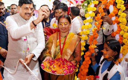 बहन-बेटियों के लिए सम्मान का प्रतीक है लाड़ली बहना योजना’ : मुख्यमंत्री डॉ. यादव