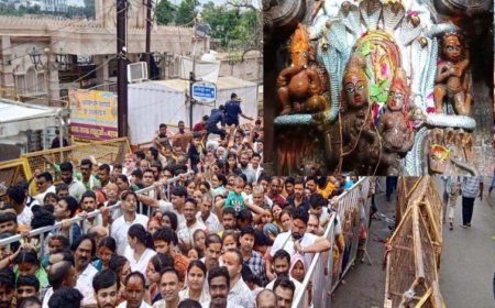 सिर्फ नागपंचमी पर खुलता है अद्भुत श्री नागचंद्रेश्वर मंदिर, रात 12 बजे से दर्शन शुरू