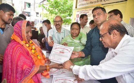 स्वच्छता के नायकों का सम्मान: विवेकानंद पार्क में ‘मन की बात’ संग सफाई योद्धाओं को सलामी