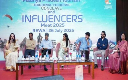 इन्फ्लूएंसर प्रदेश के पर्यटन क्षेत्र को देश और दुनिया के सामने लाएं : उप मुख्यमंत्री शुक्ल