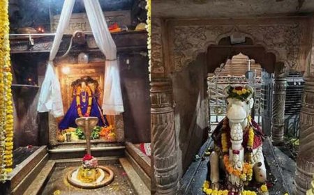 बोल बम की गूंज से शिवमय हुआ ओंकारेश्वर, श्रद्धालुओं का उमड़ा जनसैलाब