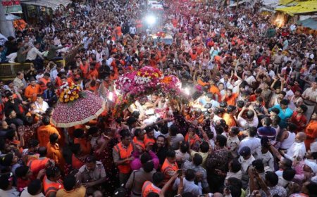 तीन स्वरूपों में महाकाल के दर्शन आज, बैंड थीम के साथ निकलेगी सावन की तीसरी सवारी