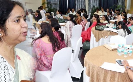 आंगनवाड़ी केंद्रों को सशक्त बनाकर ECCE के लक्ष्यों की ओर अग्रसर मध्यप्रदेश