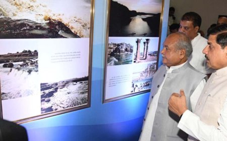 नदियों और जल स्त्रोतों के प्रति समाज को संवेदनशील बनाने का सांस्कृतिक प्रयास है “सदानीरा” प्रदर्शनी : मुख्यमंत्री डॉ. यादव