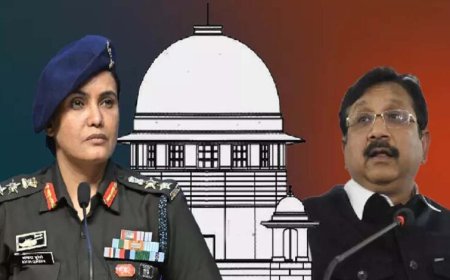 ऑनलाइन माफी पर मंत्री विजय शाह को सुप्रीम कोर्ट से फटकारा, पद से हटाने की याचिका पर अपडेट