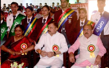 नई शिक्षा नीति से रोजगार और कौशल विकास में बढेंगी संभावना : स्कूल शिक्षा मंत्री सिंह