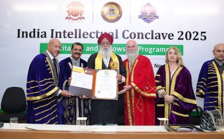 अंतरराष्ट्रीय सम्मान: तेजकुलपाल सिंह पाली को अमेरिका की यूनिवर्सिटी ने दी ‘डॉक्टर ऑफ फिलॉसफी’ की उपाधि