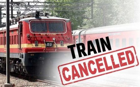 रतलाम-नीमच रेल सेक्शन पर ट्रैक डबलिंग का कार्य अंतिम चरण में, 29-30 जुलाई को चार ट्रेनें रद्द/विलंबित