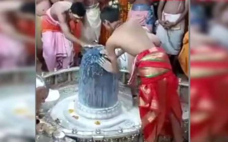 भारतीय तेज गेंदबाज उमेश यादव ने उज्जैन में श्री महाकालेश्वर ज्योतिर्लिंग मंदिर के दर्शन किए