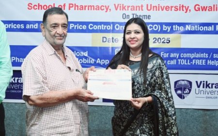 गुणवत्तापूर्ण दवाओं की उपलब्धता और मूल्य नियंत्रण पर ग्वालियर में जागरूकता सेमिनार आयोजित