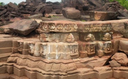 मध्य प्रदेश के आशापुरी गांव में 900 साल पुराने भूतनाथ महादेव मंदिर का पुनर्निर्माण किया जाएगा