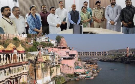ओंकारेश्वर में श्रद्धालुओं के लिए बढ़ेंगी सुविधाएं, प्रबंधन समिति ने लिए अहम फैसले