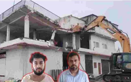 भोपाल में ड्रग्स तस्कर यासीन अहमद पर बड़ी कार्रवाई, अवैध वेयरहाउस पर चला सरकारी बुलडोजर