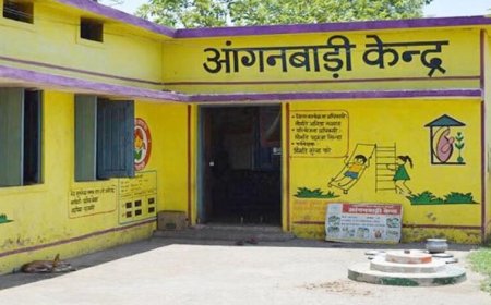 प्रदेश के 24 हजार 662 आंगनबाड़ी का हो रहा स्मार्ट कायाकल्प