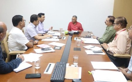 तकनीकी शिक्षा मंत्री श्री परमार ने की विभागीय समीक्षा बैठक