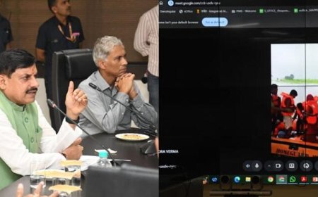 अतिवर्षा की स्थिति पर नजर रखें और जान-माल के बचाव को दें प्राथमिकता: मख्यमंत्री डॉ. यादव