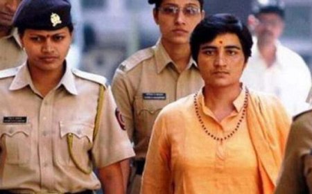 साध्वी प्रज्ञा का दर्दनाक खुलासा: 24 दिन भूख, रात-रात भर पिटाई और गालियों की यातना