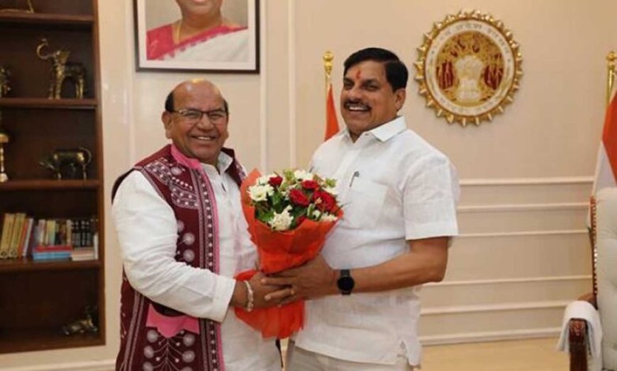 देवास जिले में जनजाति वर्ग के हित में की गई कार्यवाही से आयोग संतुष्ट: मुख्यमंत्री डॉ. यादव