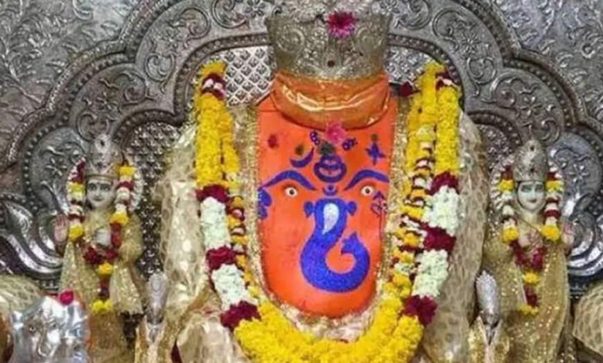 इंदौर : खजराना गणेश का नया सोने का मुकुट बनेगा, डिजाइन भी फाइनल हो गई ,पहले 3 किलो चांदी का मुकुट बनेगा