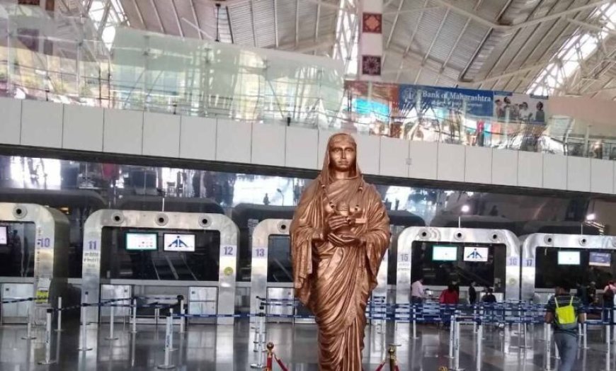 देवी अहिल्याबाई होल्कर एयरपोर्ट को बम से उड़ाने की धमकी मिली, मचा हड़कंप