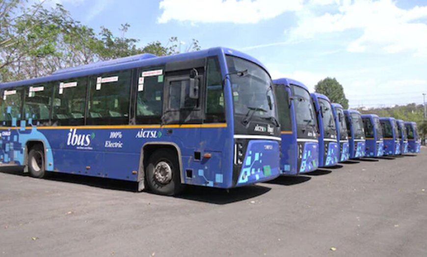 प्रदेश के शहरी मार्गों पर 582 इलेक्ट्रिक बस चलाने की योजना