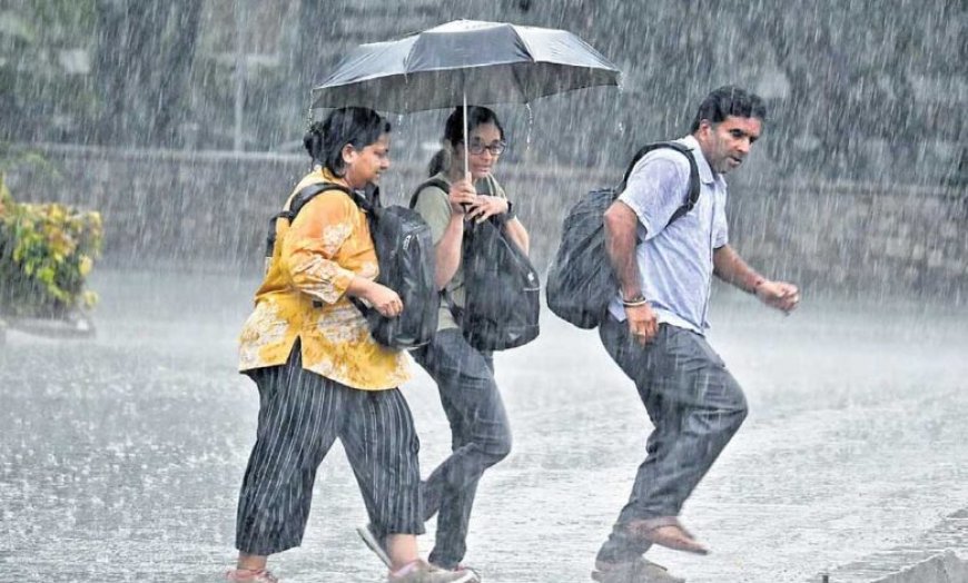 आज भोपाल, नर्मदापुरम समेत कई जिलों में हो रही बारिश, नीमच-कोटा हाईवे बंद