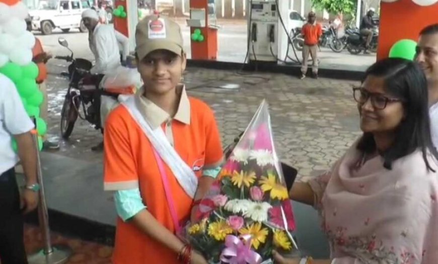 ग्वालियर में 5 महिलाओं ने पेट्रोल पंपों पर संभाली फ्यूल डिलेवरी वर्कर की जिम्मेदारी, कलेक्टर का अनूठा प्रयास