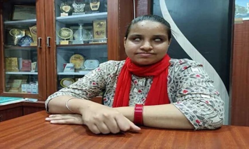 इंदौर की बेटी देख, सुन और बोल नहीं सकती, पर डिगा नहीं हौसला, पाई सरकारी नौकरी