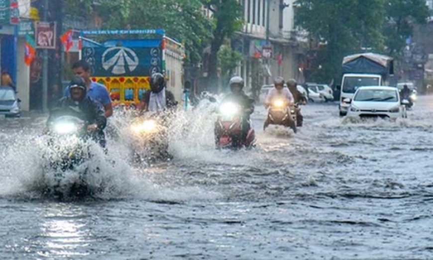 मध्यप्रदेश के जबलपुर, सागर, रीवा और शहडोल संभाग के 17 जिलों में आज अति भारी या भारी बारिश का अलर्ट