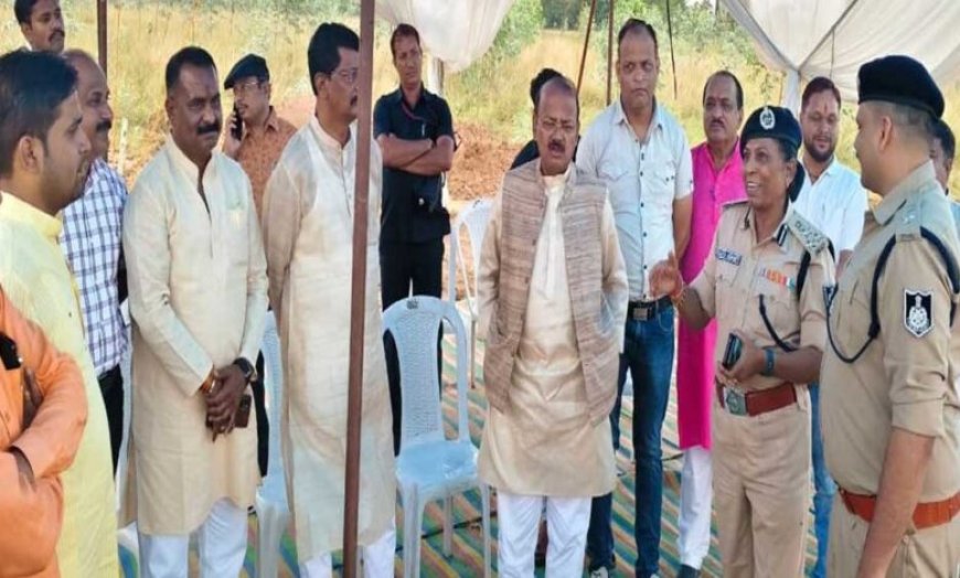 मुख्यमंत्री के आगमन को लेकर कोतमा नगर में भाजपा की बैठक हुई संपन्न