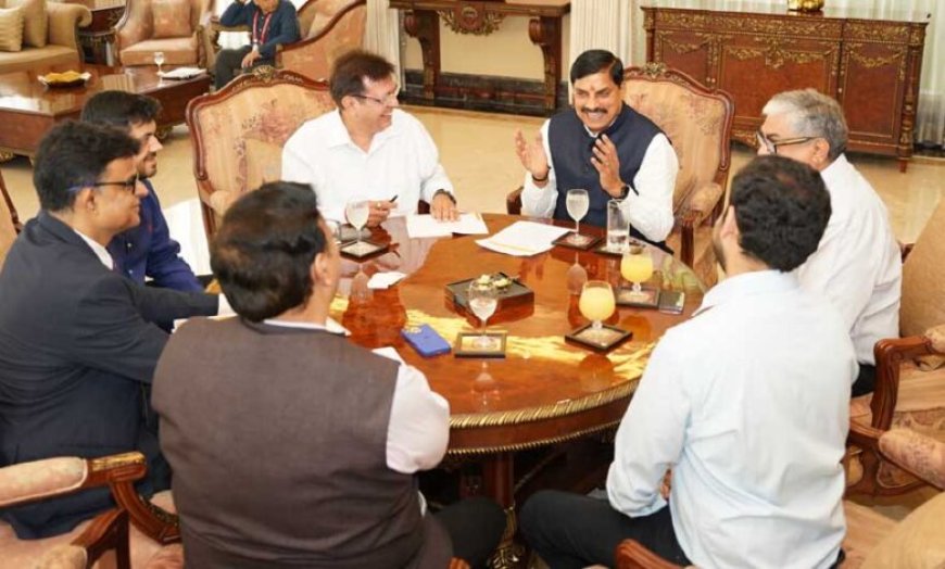 मध्यप्रदेश की गतिशीलता-शांति और संसाधनों का लाभ उठाएँ निवेशक : मुख्यमंत्री डॉ. यादव
