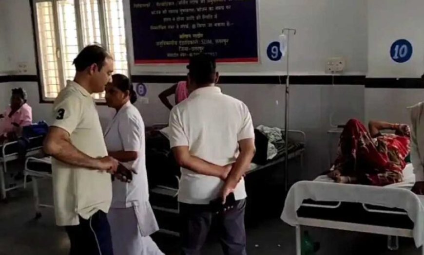 छतरपुर में ढाबे की छत गिरी, महिला की मौत, 10 घायल