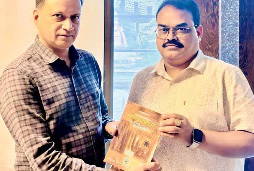 ‘कमाल का भोपाल’ को भाजपा का जनसमर्थन, जिला अध्यक्ष से मुलाकात