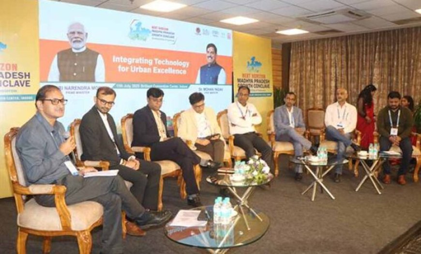 भविष्य के लिए हरित शहरीकरण विषय पर हुआ सत्र