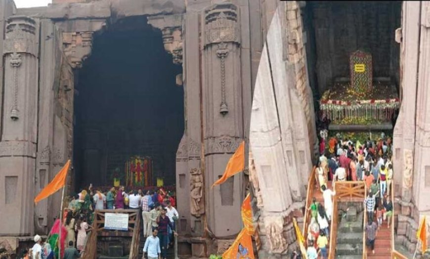 सावन के पहले सोमवार पर भोजपुर में भक्तों का लगा तांता, शिवालयों में उमड़ी भक्तों की भीड़