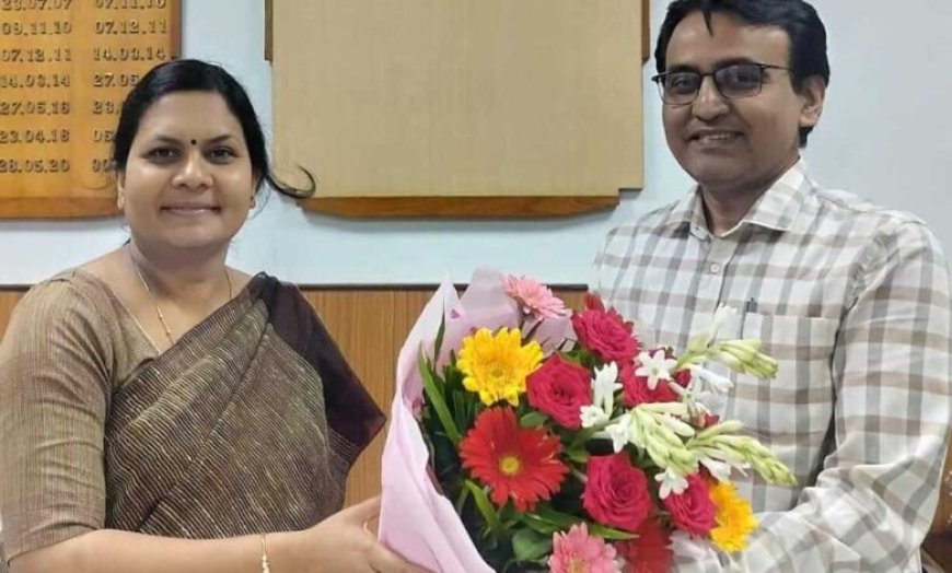 भोपाल मंडल के नए अपर मंडल रेल प्रबंधक के रूप में अभिराम खरे ने विधिवत रूप से कार्यभार ग्रहण किया