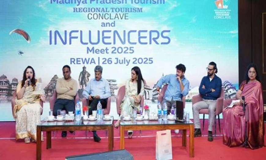 इन्फ्लूएंसर प्रदेश के पर्यटन क्षेत्र को देश और दुनिया के सामने लाएं : उप मुख्यमंत्री शुक्ल