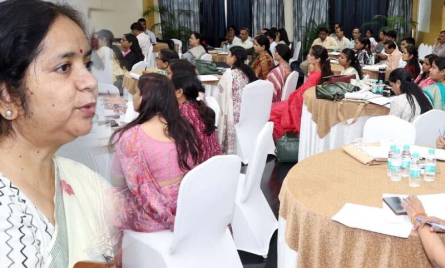 आंगनवाड़ी केंद्रों को सशक्त बनाकर ECCE के लक्ष्यों की ओर अग्रसर मध्यप्रदेश