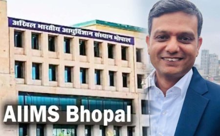 AIIMS भोपाल को मिला नया डिप्टी डायरेक्टर, संदेश कुमार जैन 4 अगस्त को संभालेंगे कार्यभार