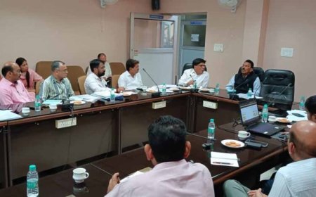 प्रदेश के सभी बांधों एवं जलाशयों की निरंतर करें निगरानी : जल संसाधन मंत्री सिलावट