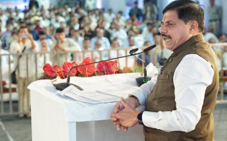 एमपी में निवेश को बढ़ावा: 100 करोड़ के निवेश पर मिलेगी 30 करोड़ की सब्सिडी, CM मोहन यादव का ऐलान