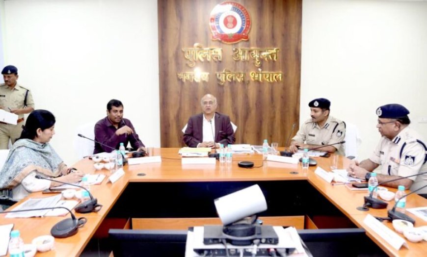 भोपाल को बनाया जाए सड़क सुरक्षा और यातायात सुधार का आदर्श शहर : न्यायमूर्ति सप्रे