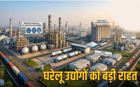 सरकार ने 40 केमिकल-पॉलिमर पर आयात शुल्क शून्य किया, पेट्रोकेमिकल, प्लास्टिक और उर्वरक उद्योग को राहत