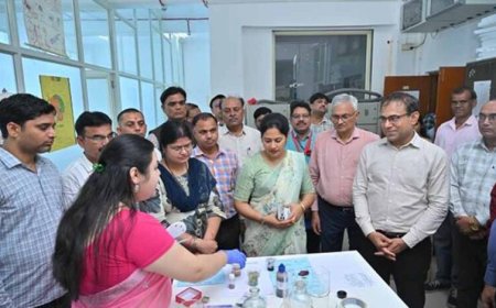 प्रयोगशालाओं के तकनीकी प्रशिक्षण से शिक्षकों की क्षमता में होगी वृद्धि : सचिव डॉ. गोयल