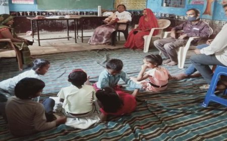 स्कूल चलें हम अभियान के तहत आयोजित हुए सांस्कृतिक, खेल एवं हार के आगे जीत कार्यक्रम