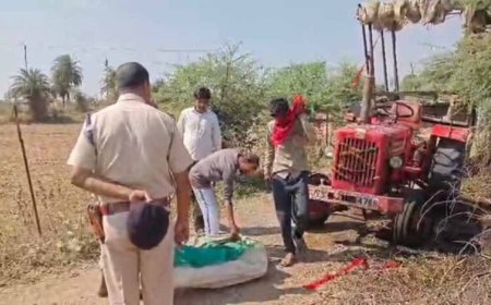 एमपी में दर्दनाक हादसा, हाईटेंशन लाइन से टकराई ट्रैक्टर-ट्रॉली—महिला व बच्चे की मौत